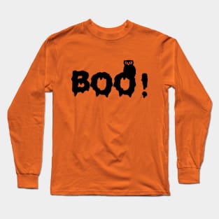 Boo! Hoot! Long Sleeve T-Shirt